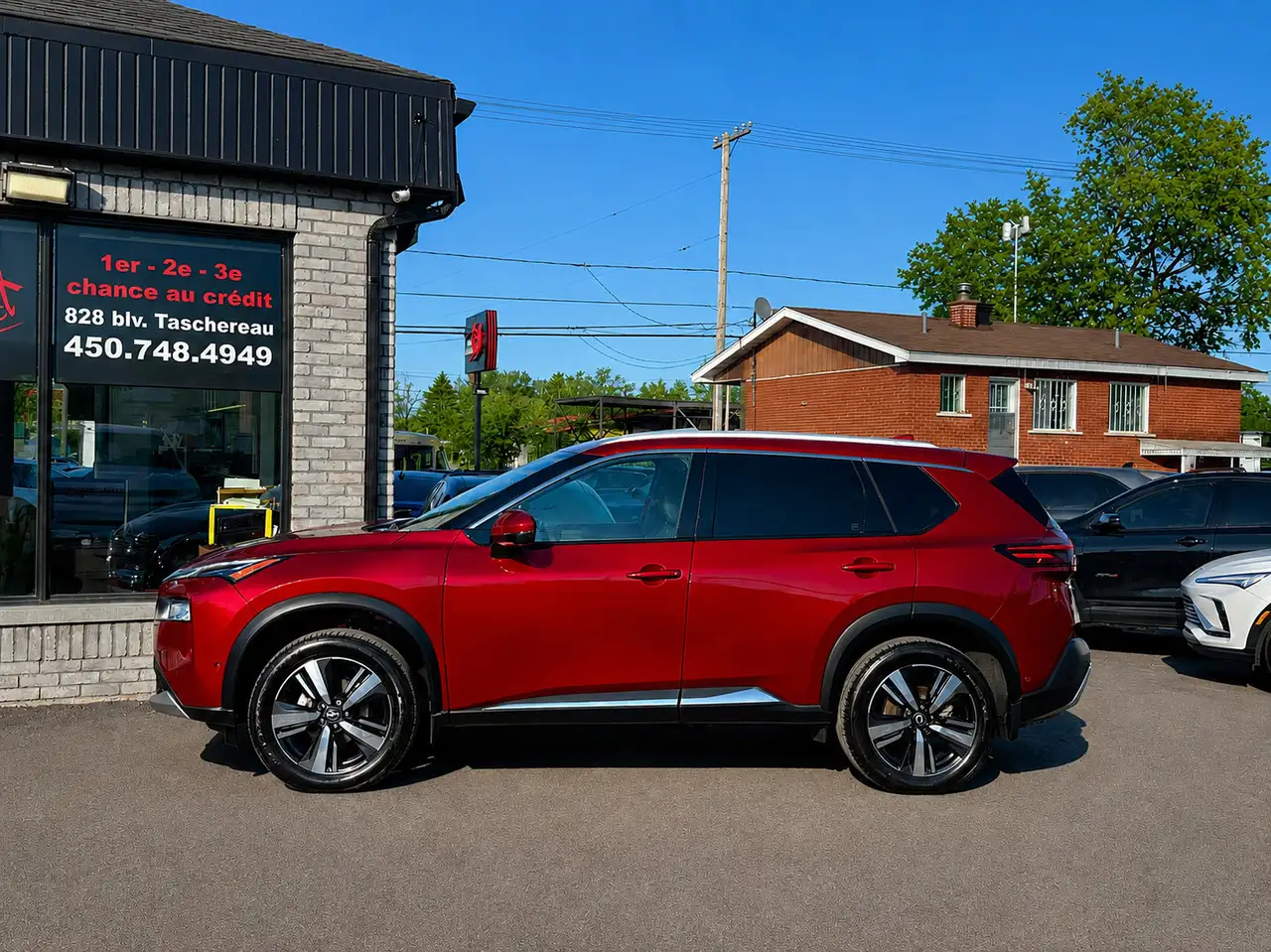 Nissan Rogue снимка Nissan Rogue