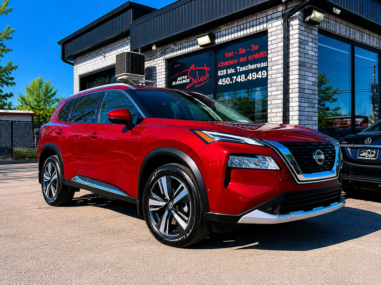 Nissan Rogue снимка Nissan Rogue