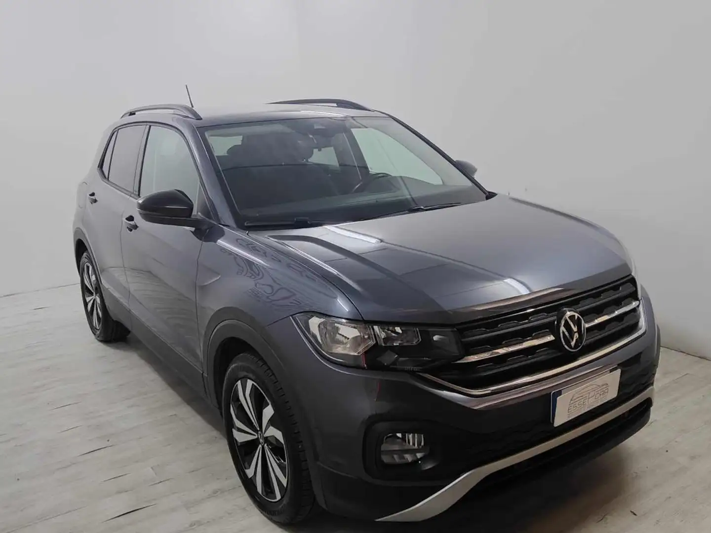 Volkswagen T-Cross 1.0 TSI Style 40.000KM Grigio - 2