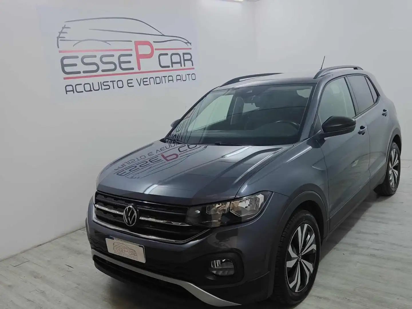 Volkswagen T-Cross 1.0 TSI Style 40.000KM Grigio - 1