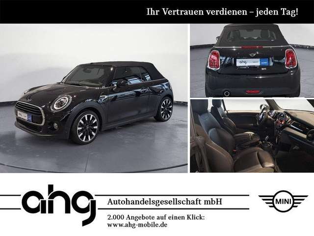 Imagine MINI Cooper Cabrio Chili Navi Plus Komfortzugang Spor