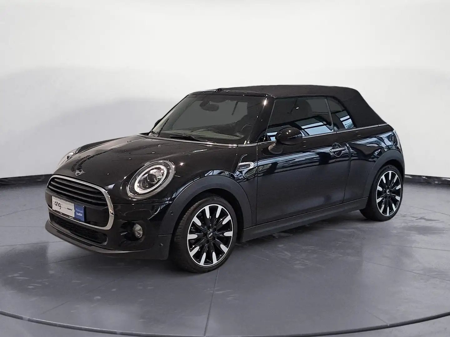 MINI Cooper Cabrio Chili Navi Plus Komfortzugang Spor Schwarz - 2