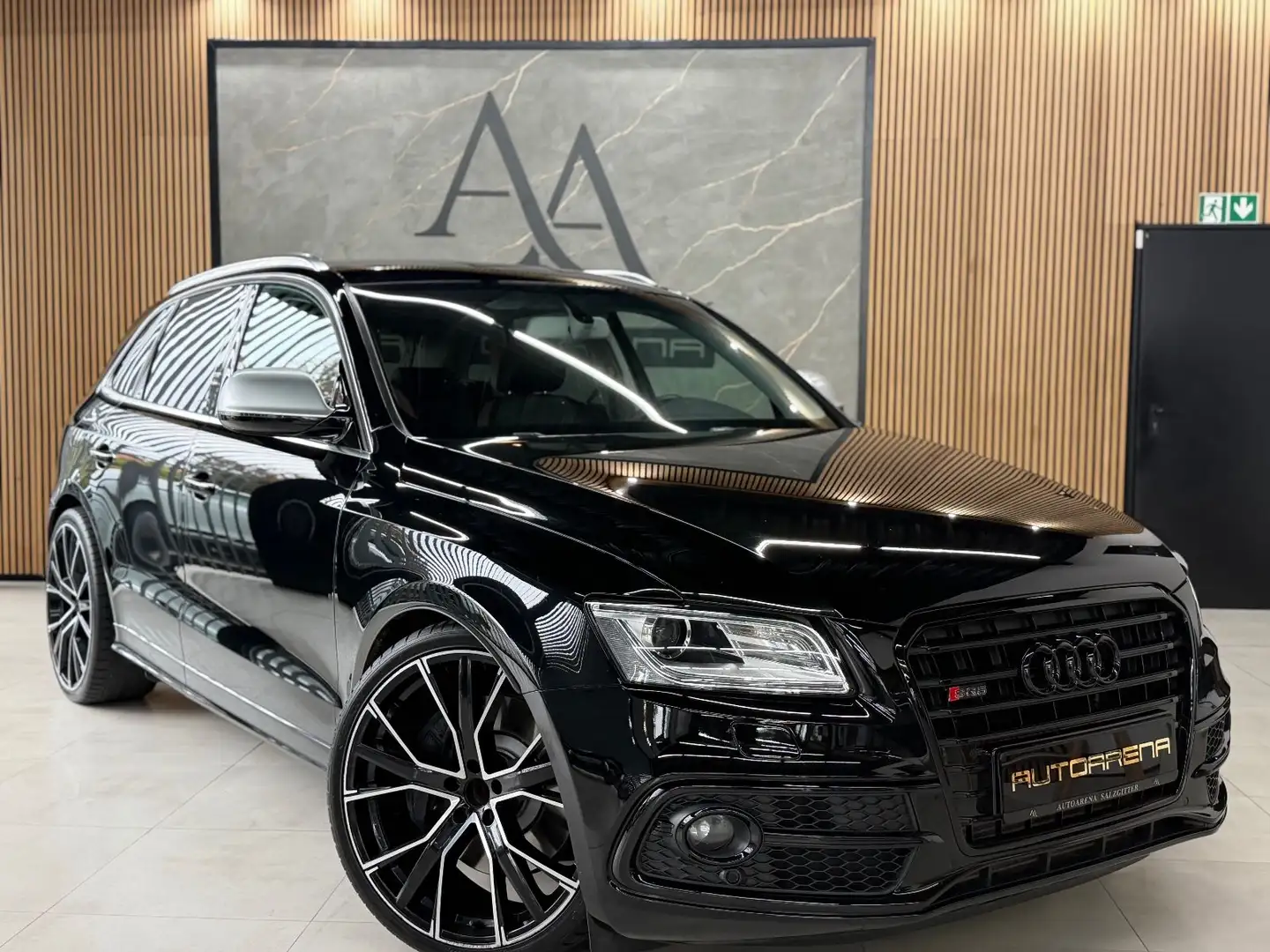 Audi SQ5 3.0 TDI competition quattro*22 Zoll* Schwarz - 1