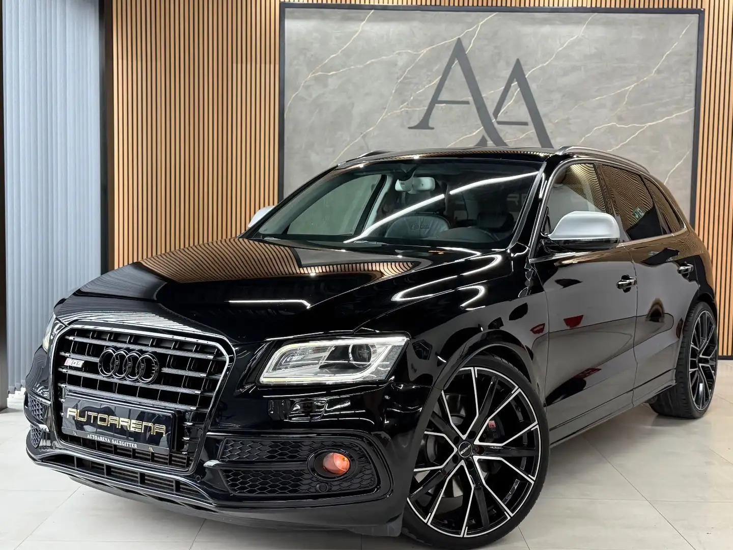 Audi SQ5 3.0 TDI competition quattro*22 Zoll* Schwarz - 2
