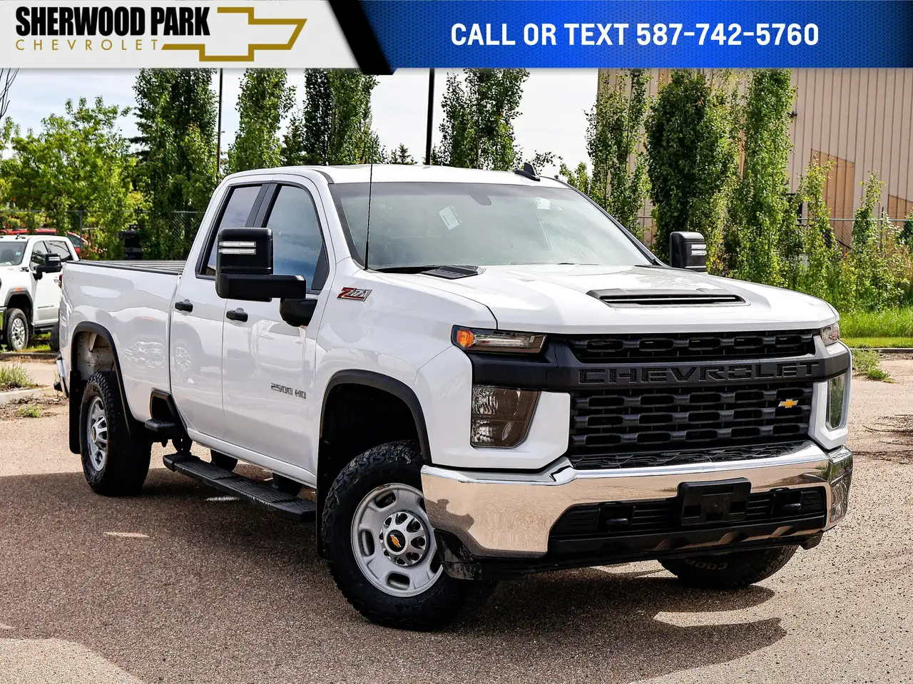 2022 Chevrolet Silverado 2500