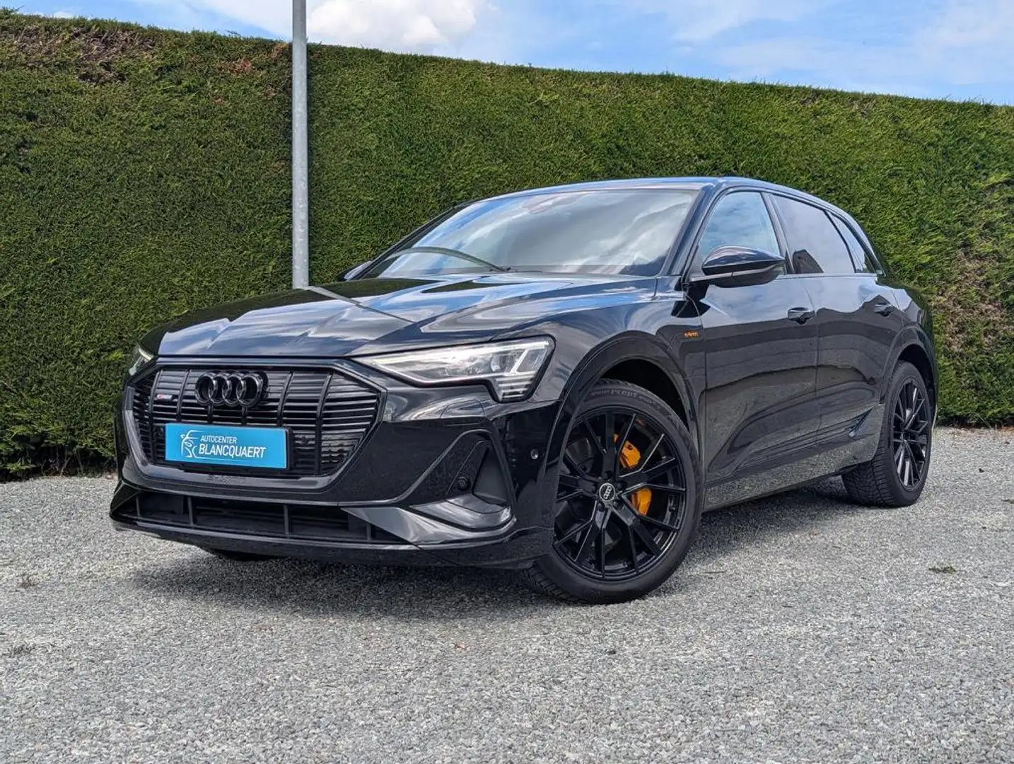 Audi e-tron ! verkocht ! Black Edition -2x s-line - sportstuur Negro - 1