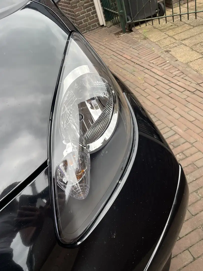 Toyota Aygo 1.0-12V + Zwart - 2