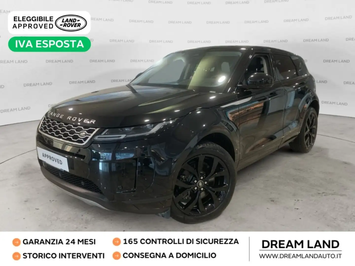 Land Rover Range Rover Evoque 2.0D I4 204 CV AWD Auto SE GARANZIA 24 MESI Nero - 1
