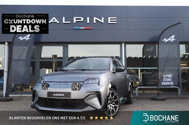 Alpine A290 GT Performance 52 kWh | DEVIALET AUDIO | Stoelverw