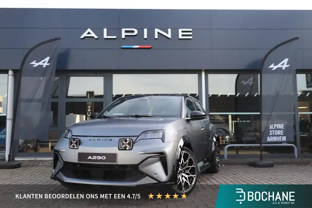 Alpine A290 GT Performance 52 kWh | DEVIALET AUDIO | Stoelverw