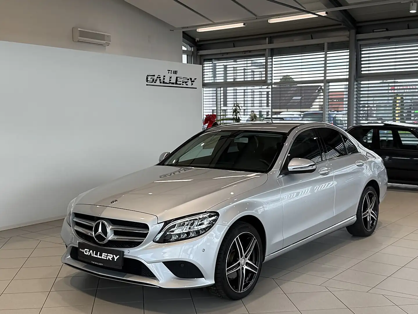 Mercedes-Benz C 200 d Avantgarde Aut. *Kamera*Sitzheizung*Keyless*LED Silber - 1