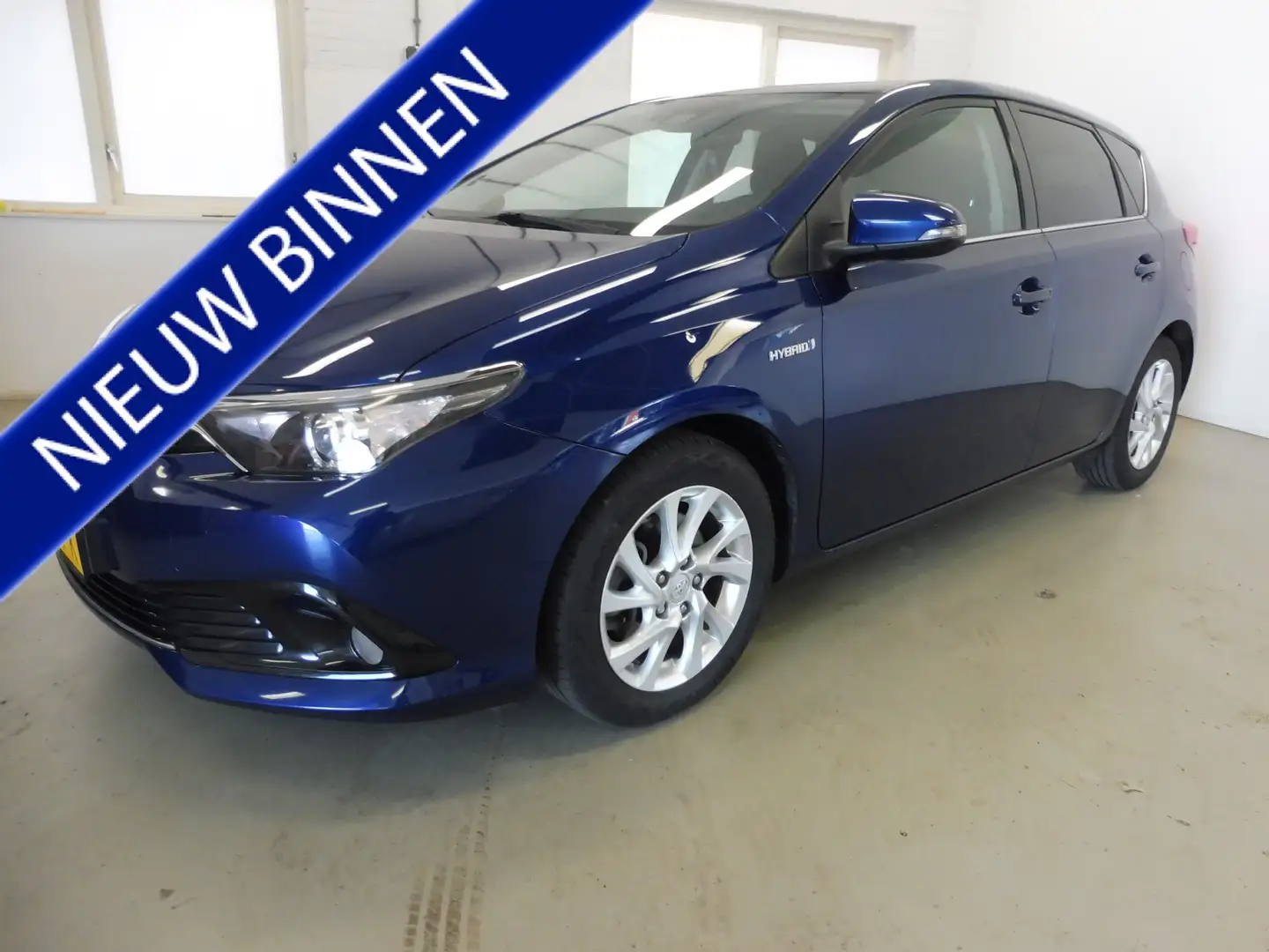 Toyota Auris 1.8 Hybrid Dynamic Go Camera | Cruise | Navi | LMV Blauw - 1