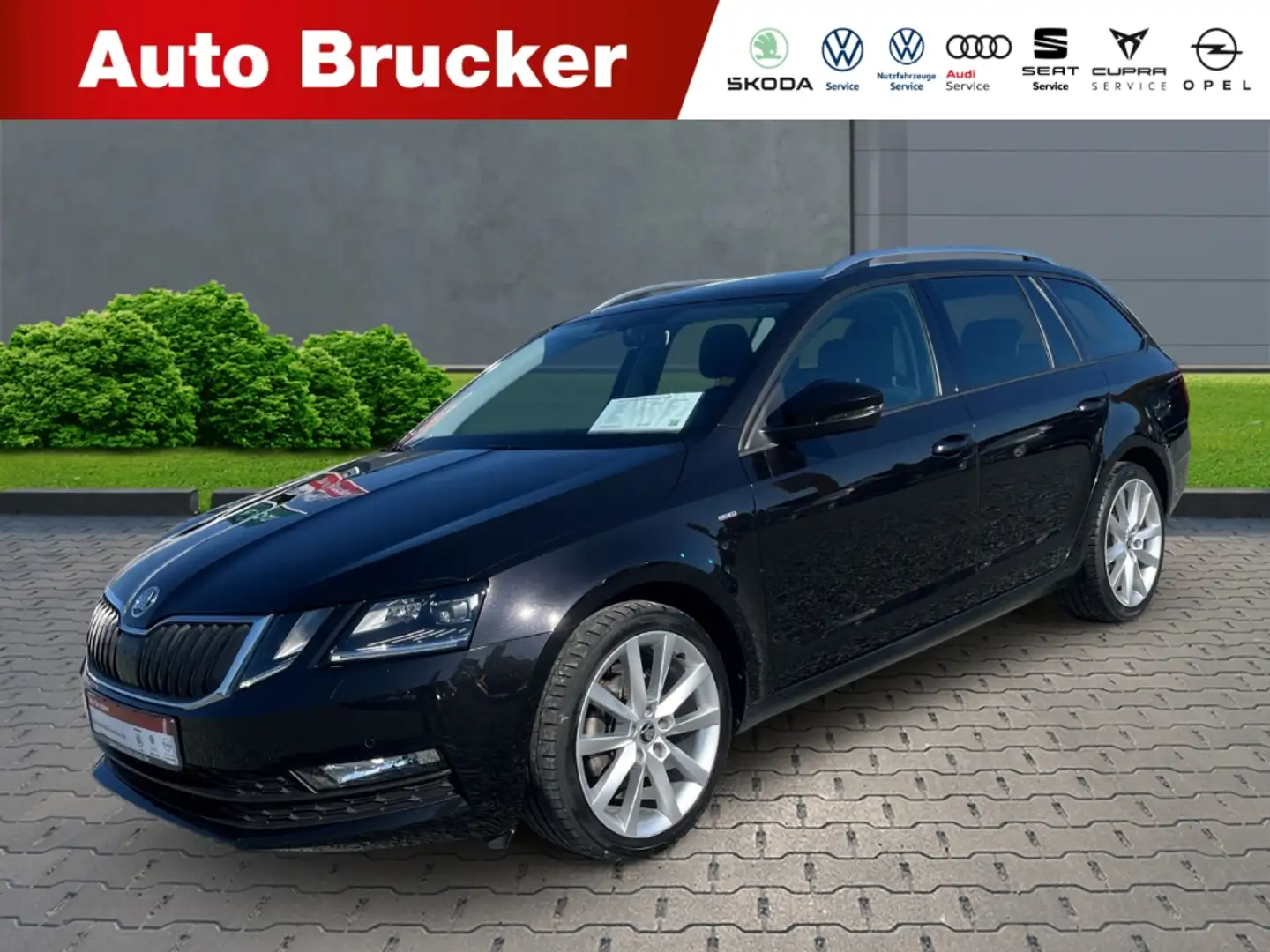 Skoda Octavia Combi Ambition 1.0 TSI+Alufelgen+Navi+Klimaautomat Schwarz - 1