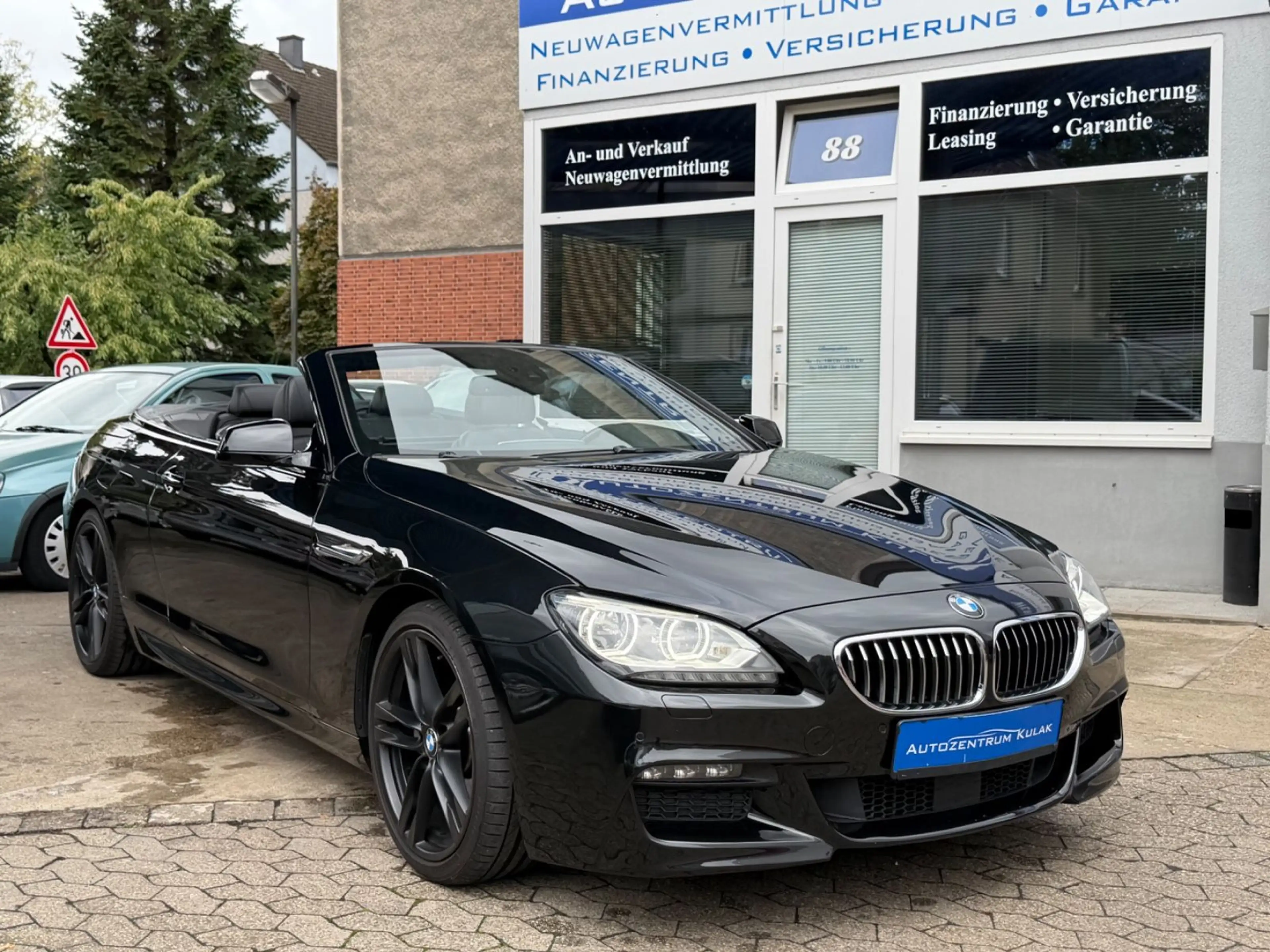 BMW 640 6 Cabrio Sportpaket"Klima"PDC"Xenon"Autom. — photo 8