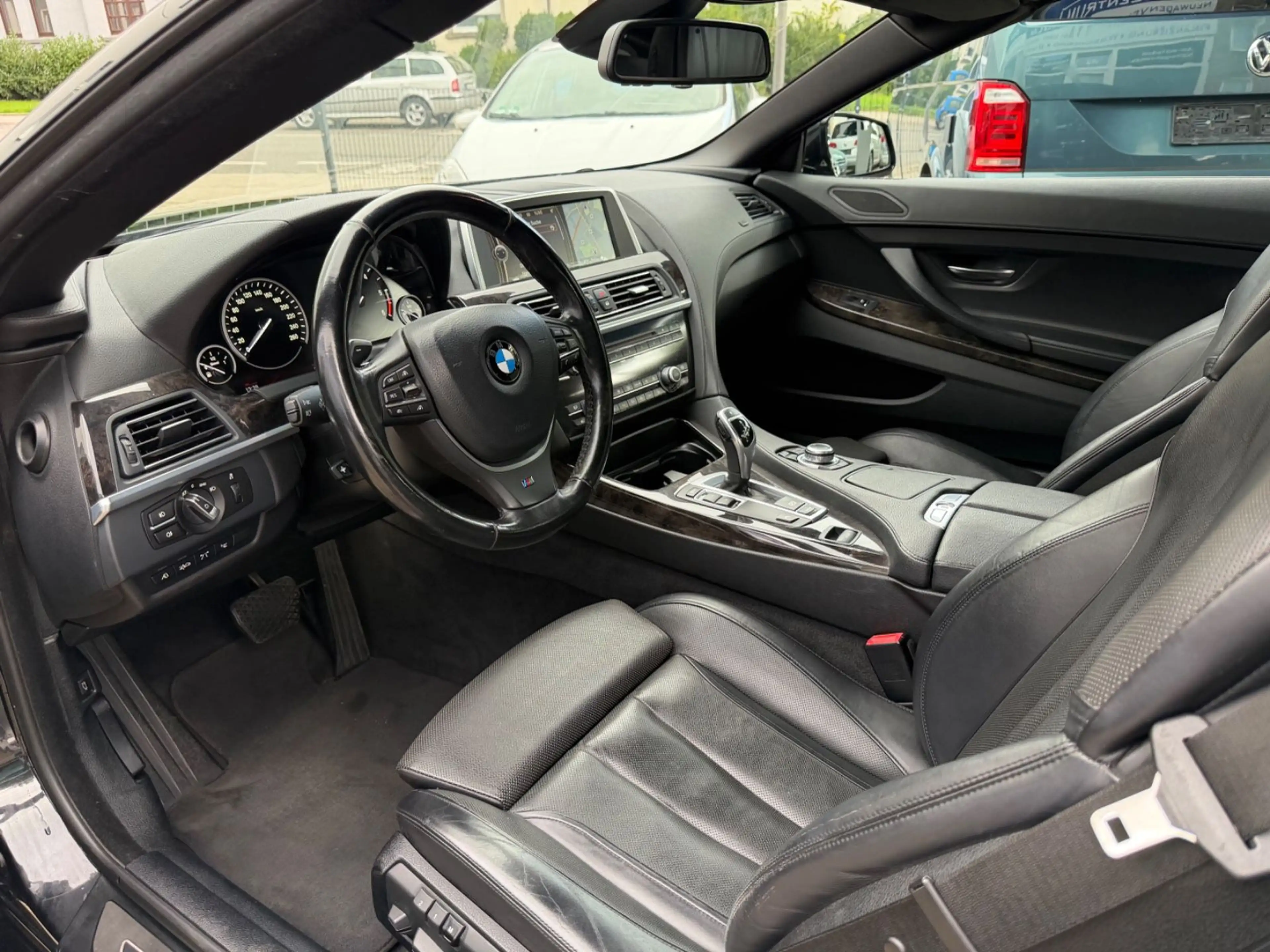 BMW 640 6 Cabrio Sportpaket"Klima"PDC"Xenon"Autom. — photo 10