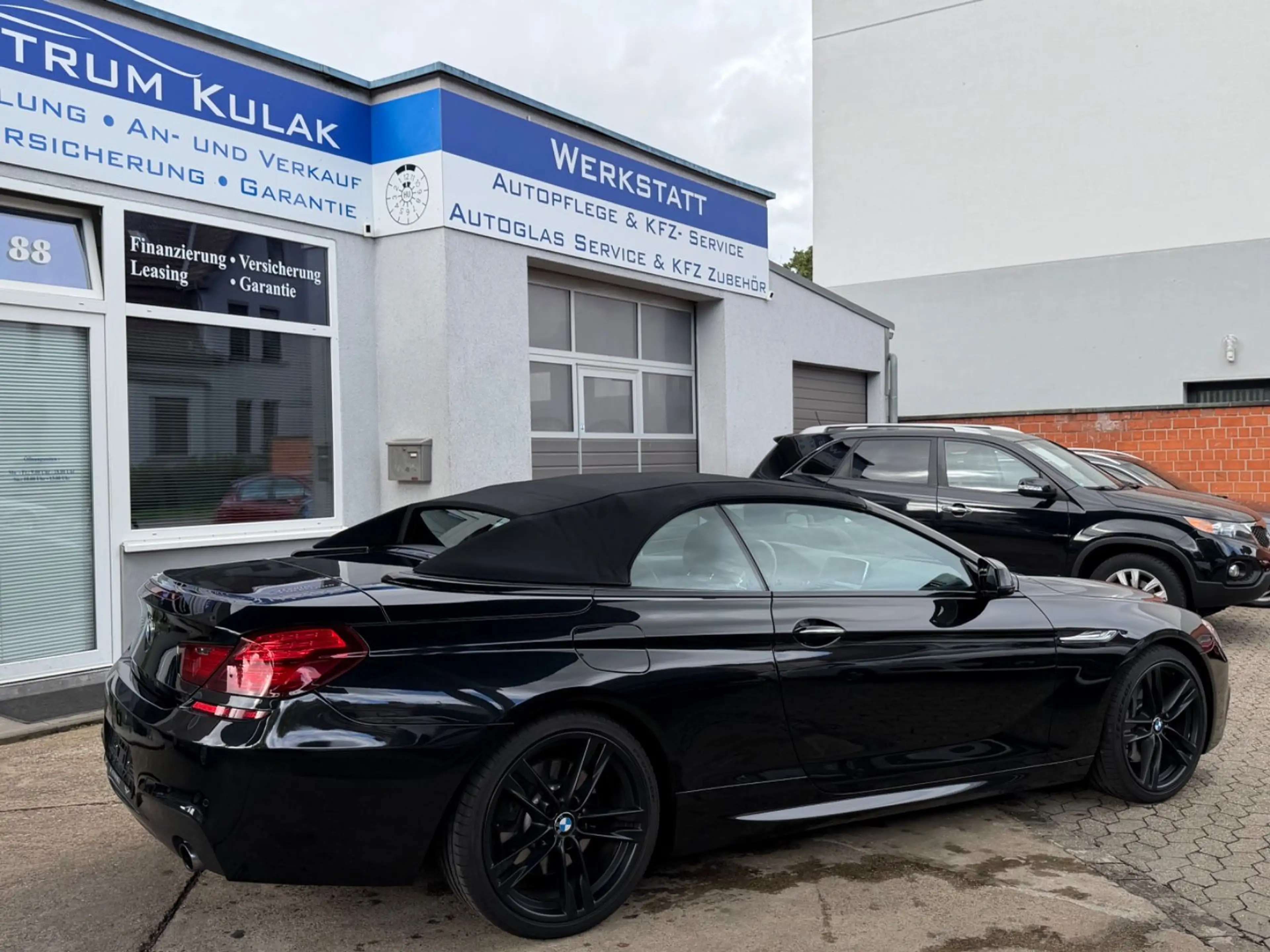 BMW 640 6 Cabrio Sportpaket"Klima"PDC"Xenon"Autom. — photo 5