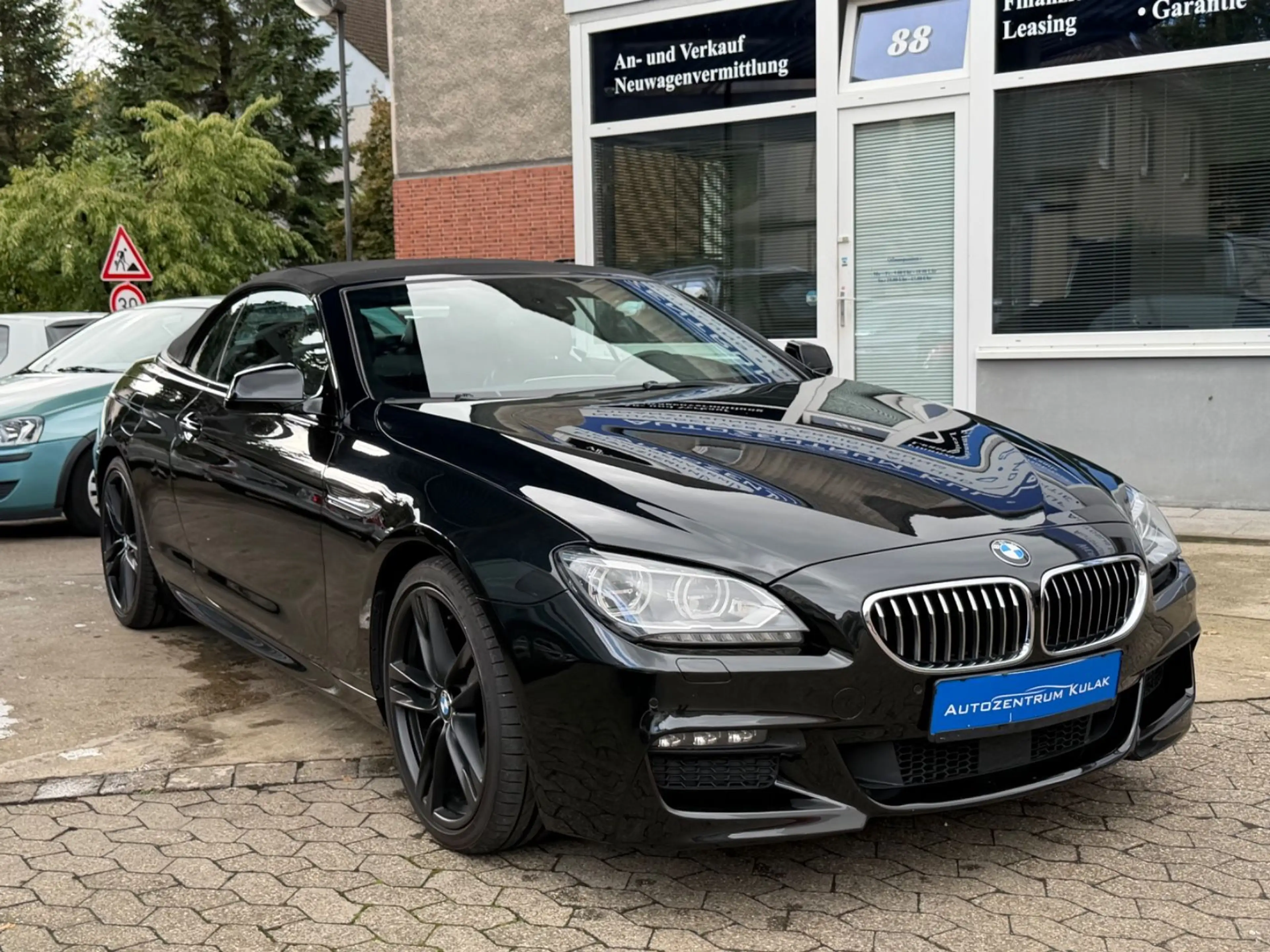 BMW 640 6 Cabrio Sportpaket"Klima"PDC"Xenon"Autom. — photo 3