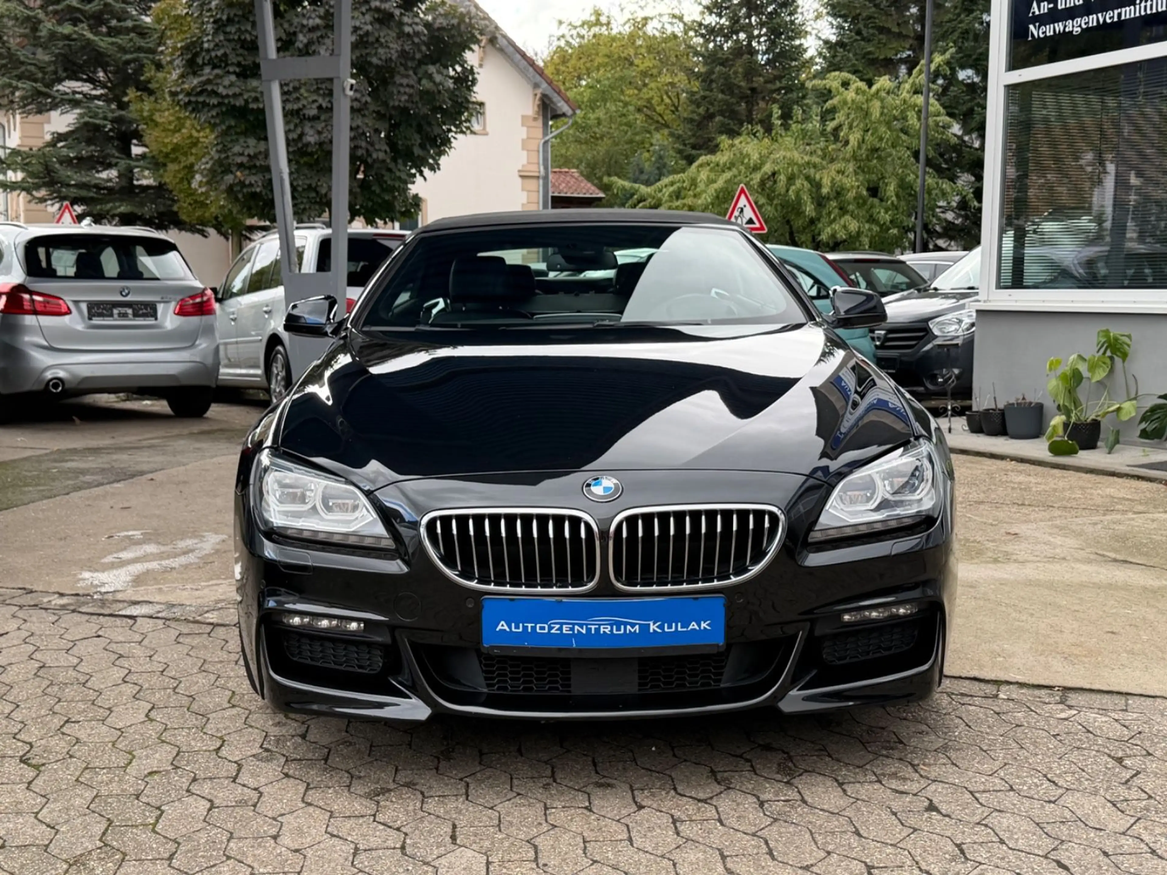 BMW 640 6 Cabrio Sportpaket"Klima"PDC"Xenon"Autom. — photo 7