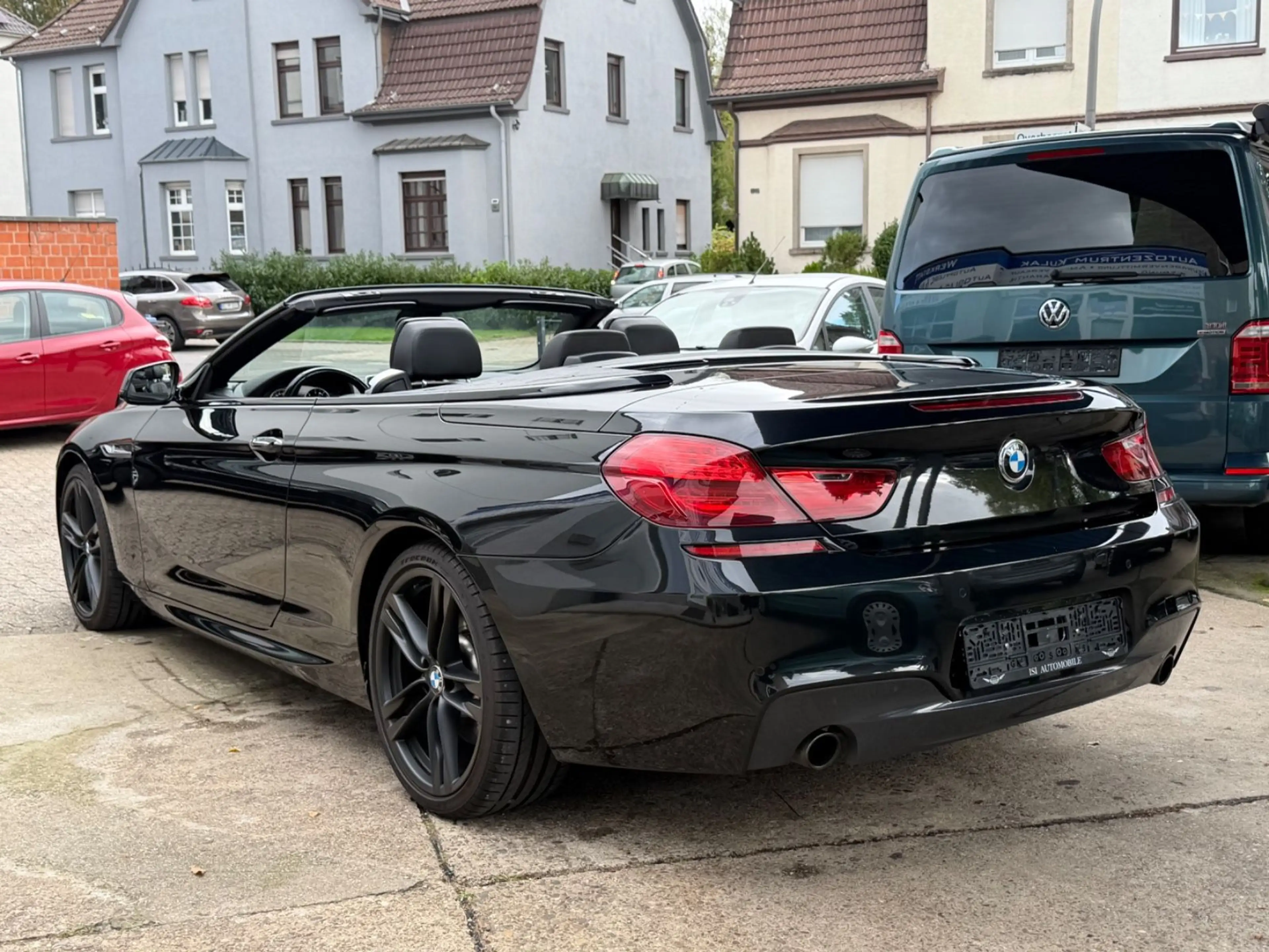 BMW 640 6 Cabrio Sportpaket"Klima"PDC"Xenon"Autom. — photo 9