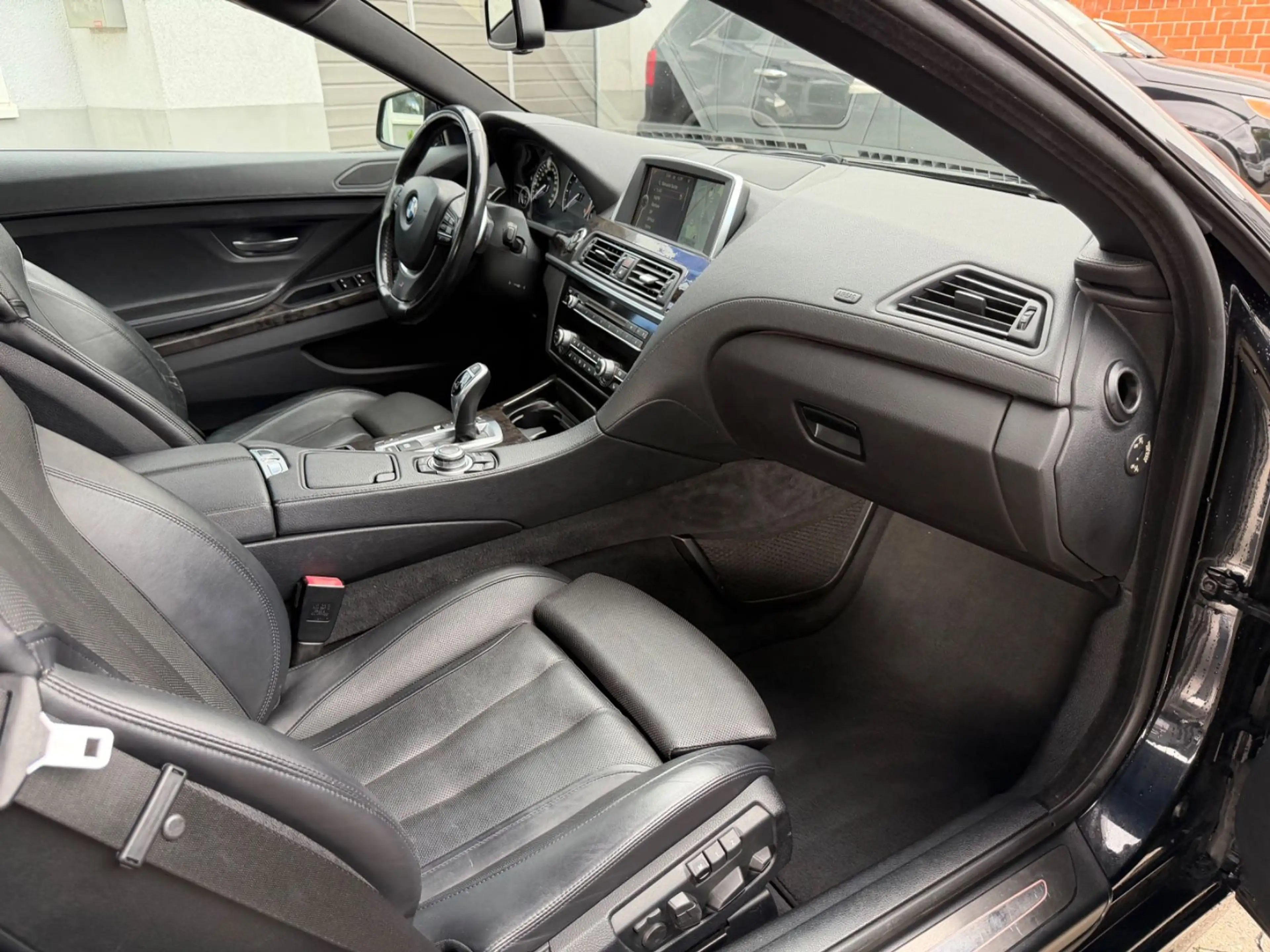 BMW 640 6 Cabrio Sportpaket"Klima"PDC"Xenon"Autom. — photo 11