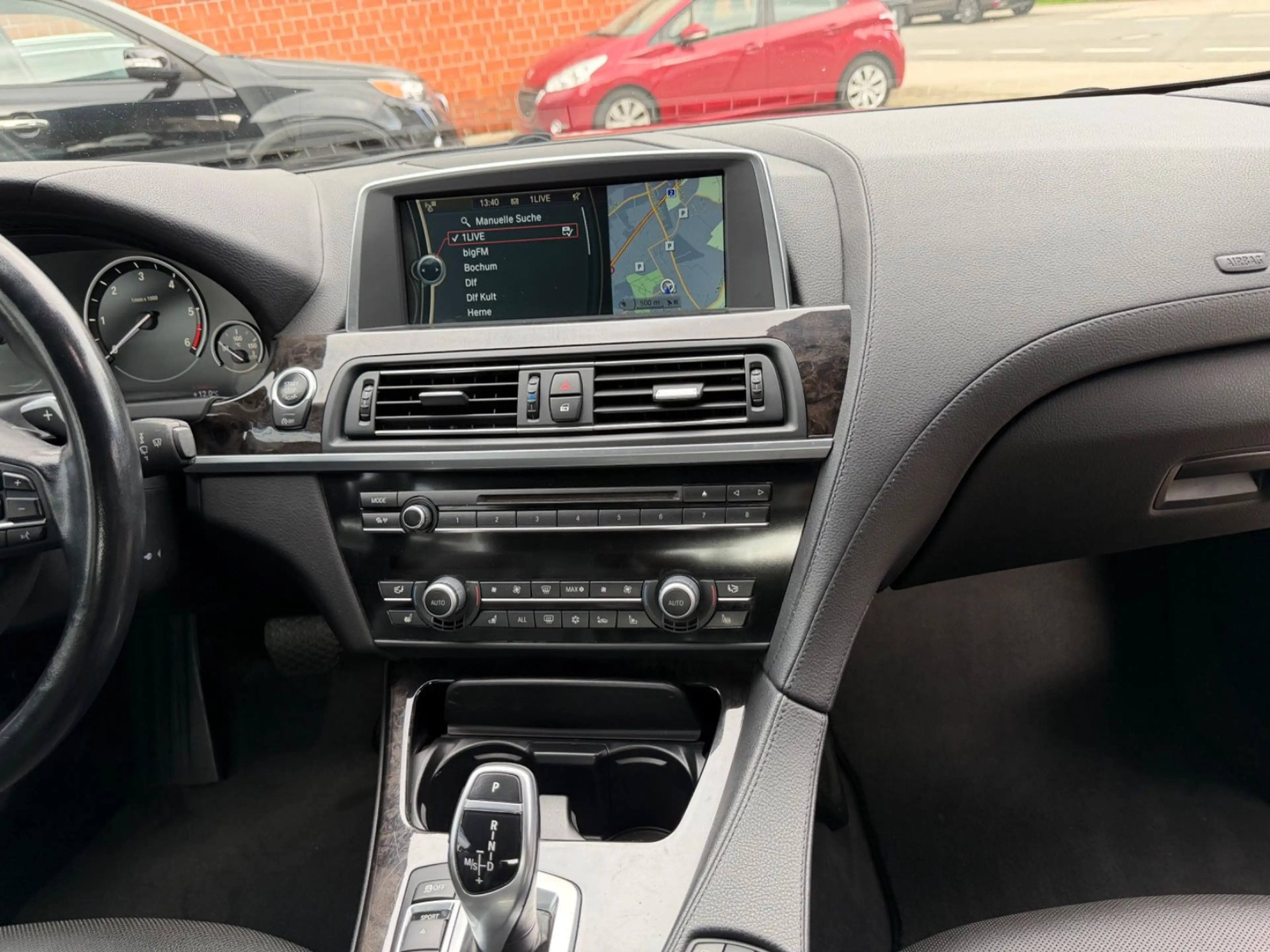 BMW 640 6 Cabrio Sportpaket"Klima"PDC"Xenon"Autom. — photo 12