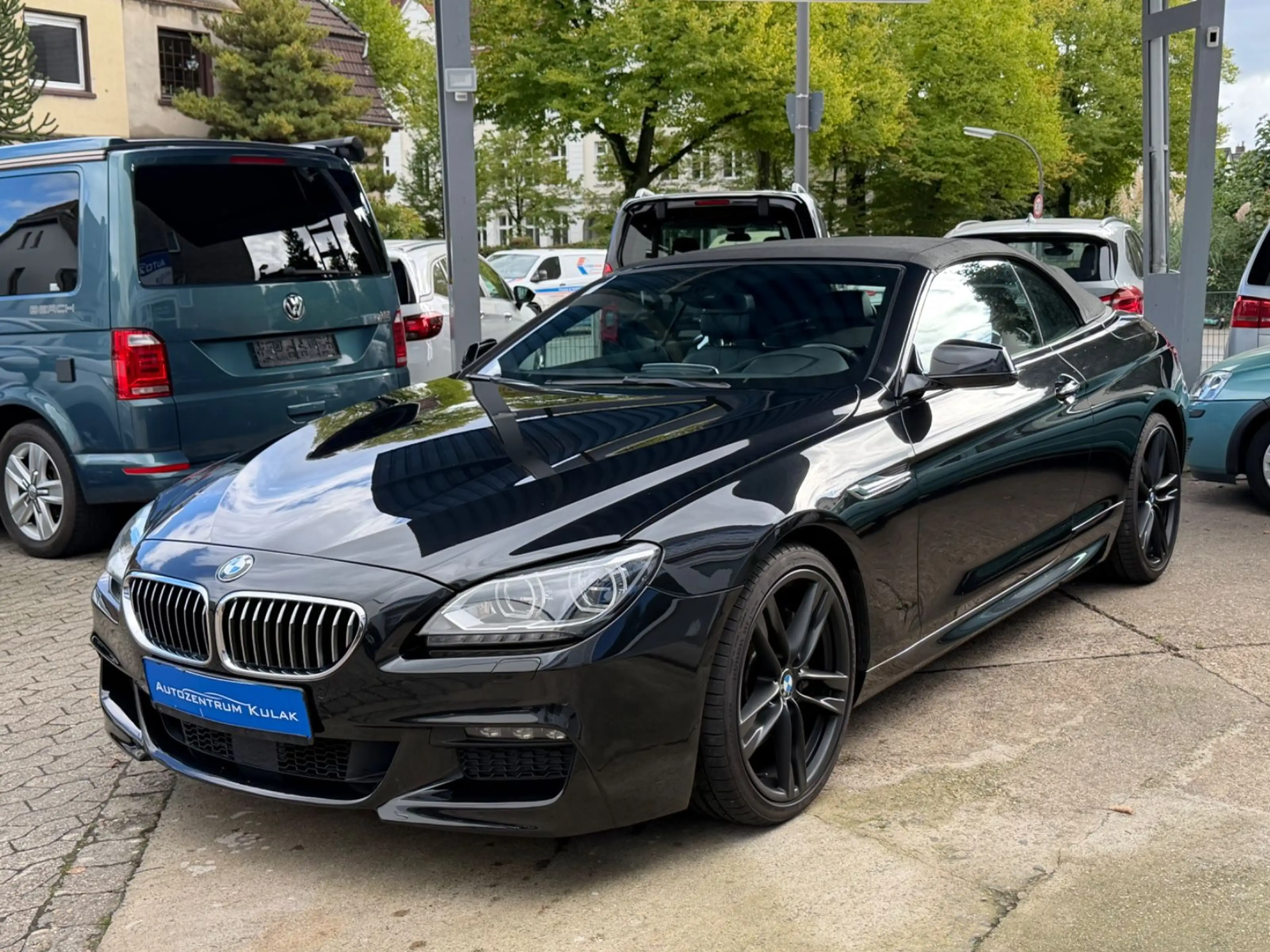 BMW 640 6 Cabrio Sportpaket"Klima"PDC"Xenon"Autom.