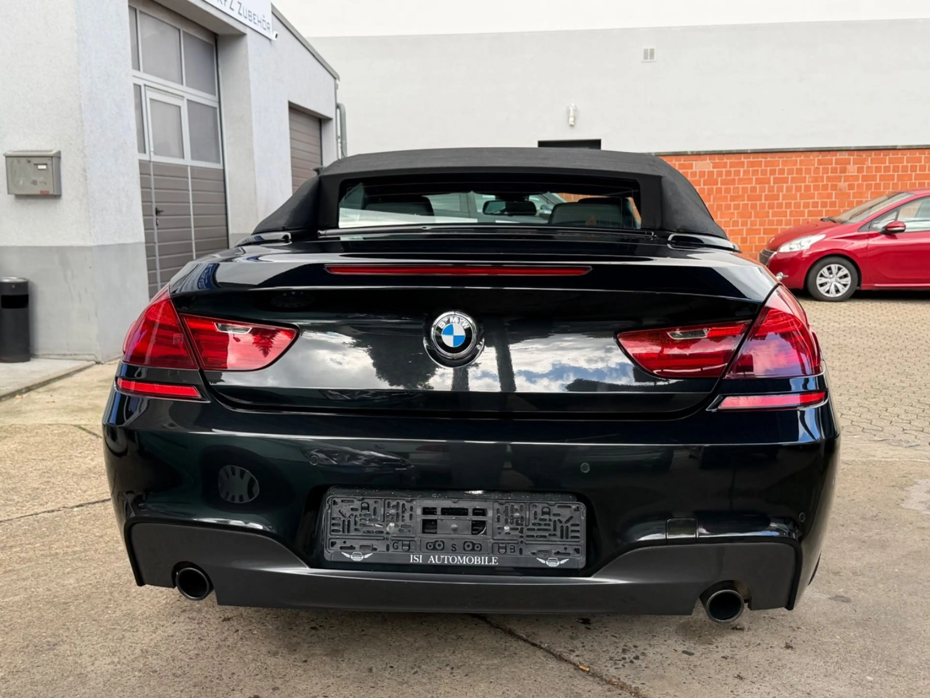 BMW 640 6 Cabrio Sportpaket"Klima"PDC"Xenon"Autom. — photo 6