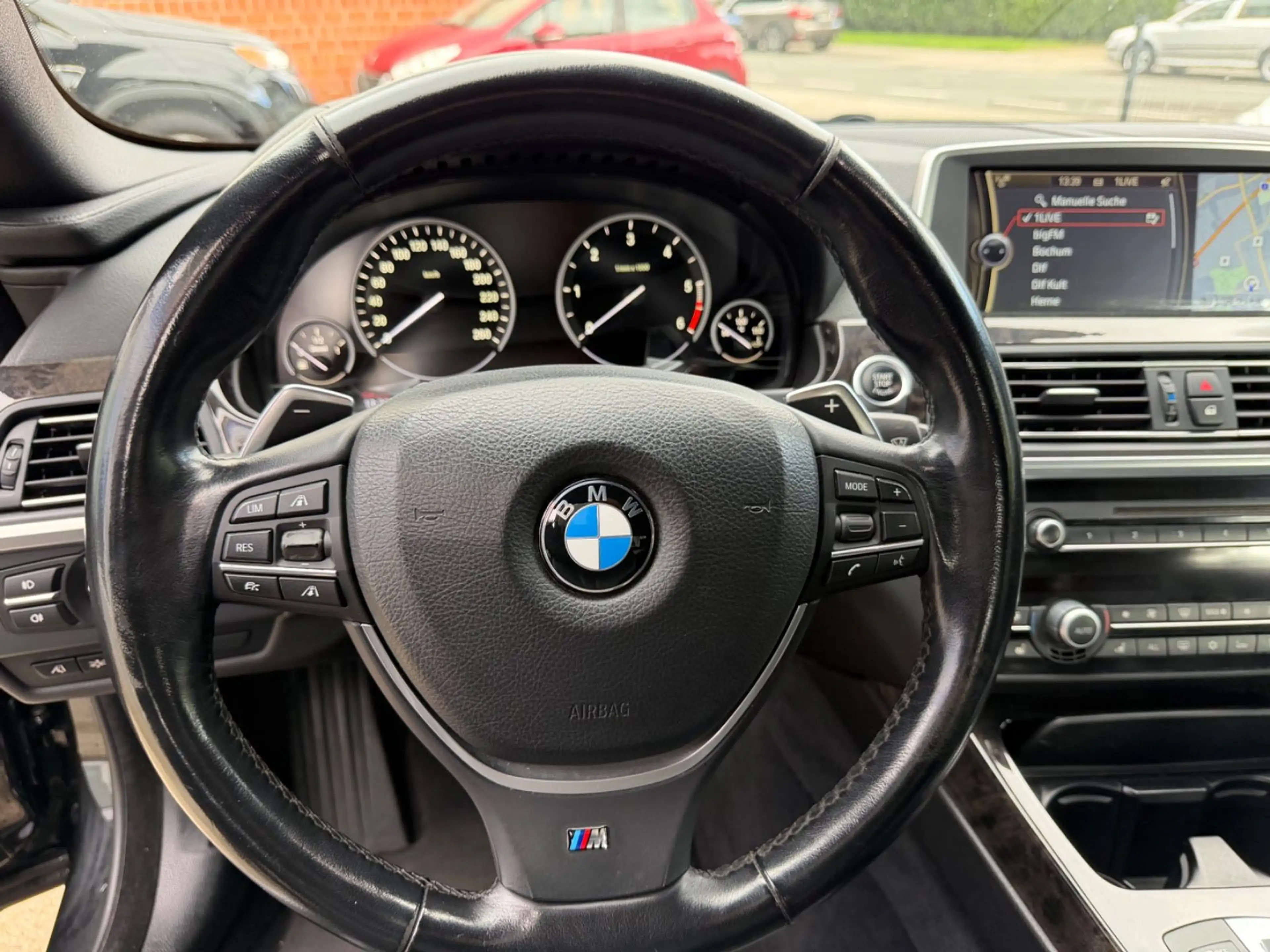 BMW 640 6 Cabrio Sportpaket"Klima"PDC"Xenon"Autom. — photo 14