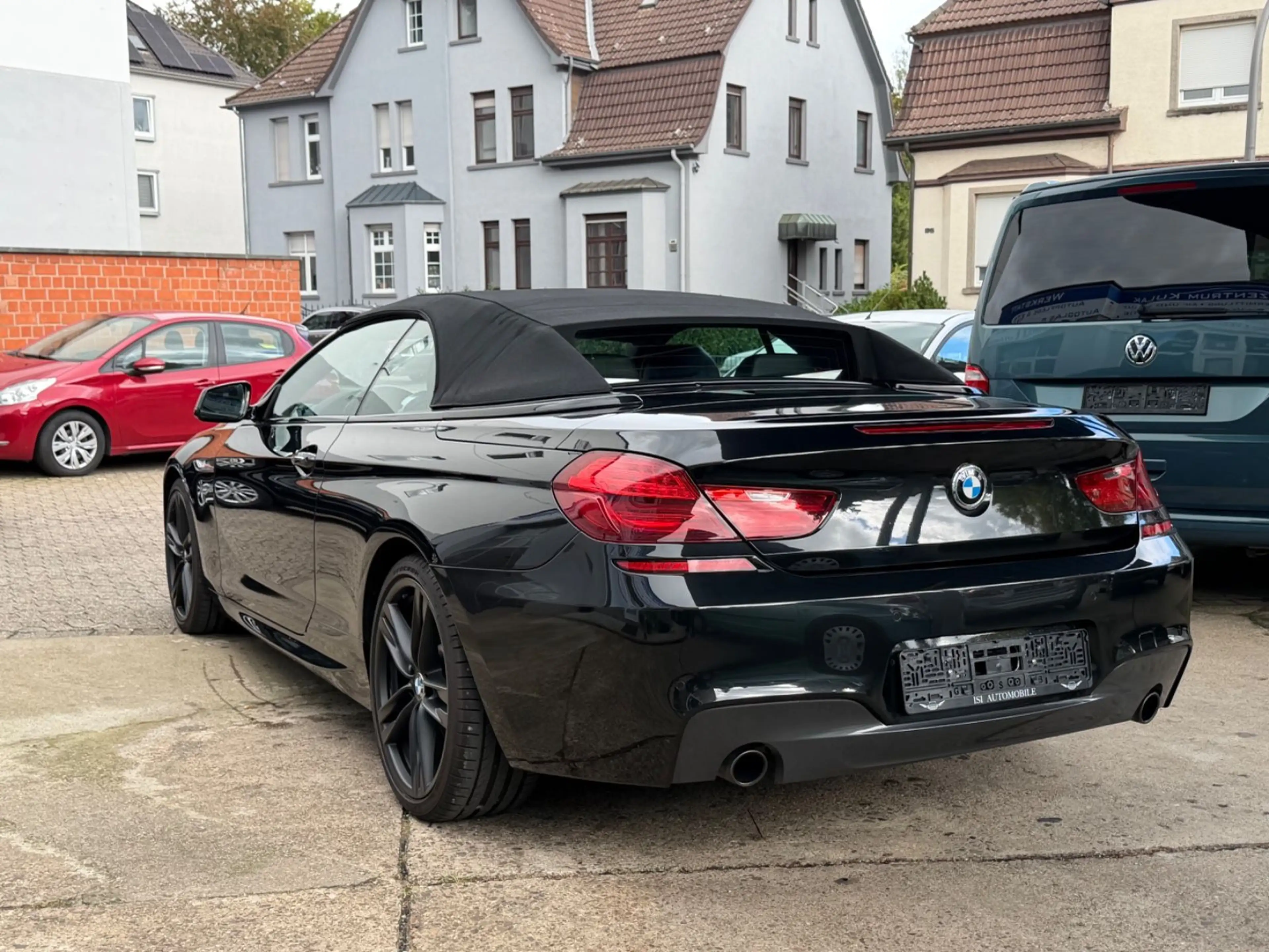 BMW 640 6 Cabrio Sportpaket"Klima"PDC"Xenon"Autom. — photo 4
