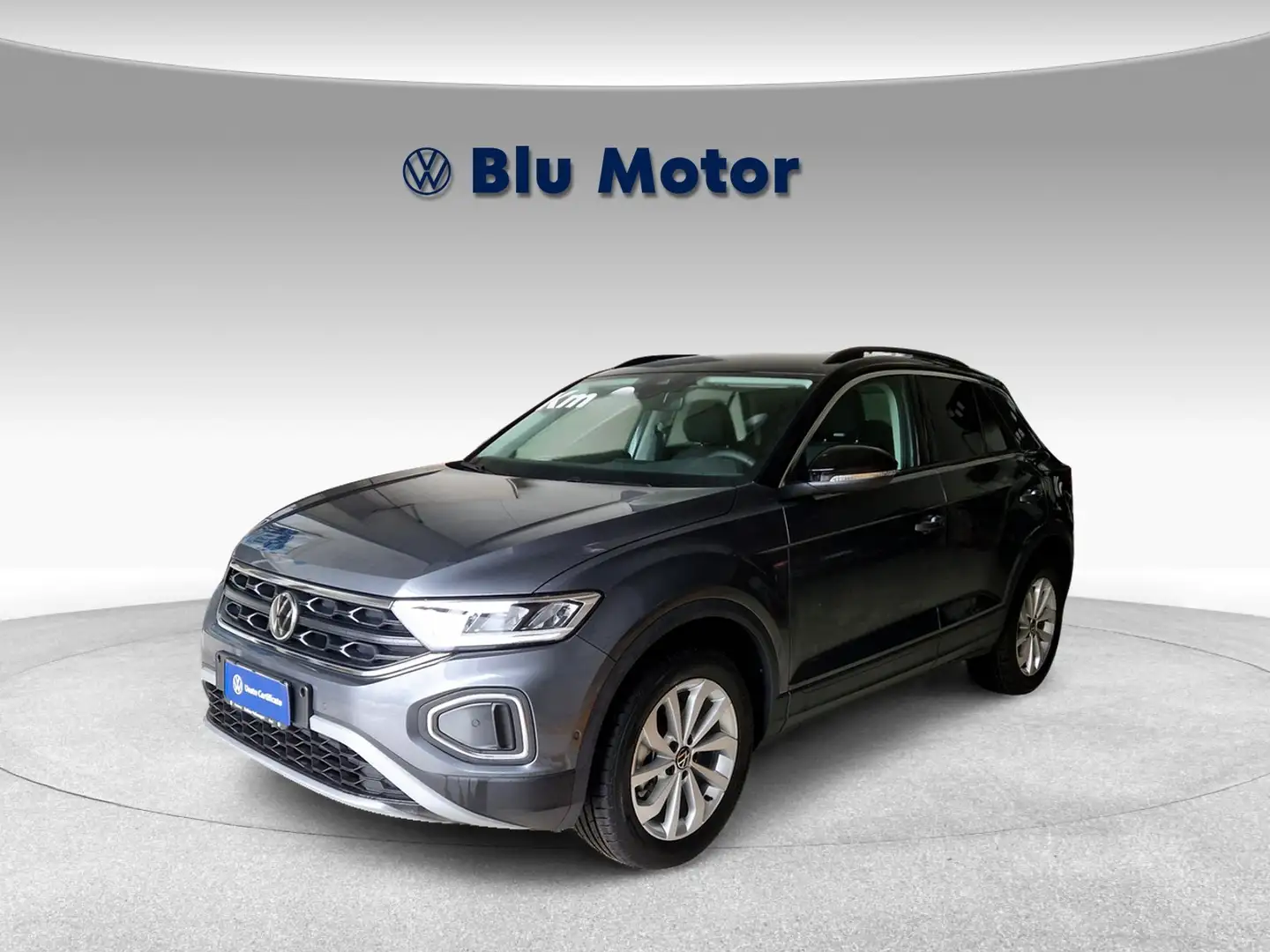 Volkswagen T-Roc 1.0 tsi life 115cv Grigio - 1