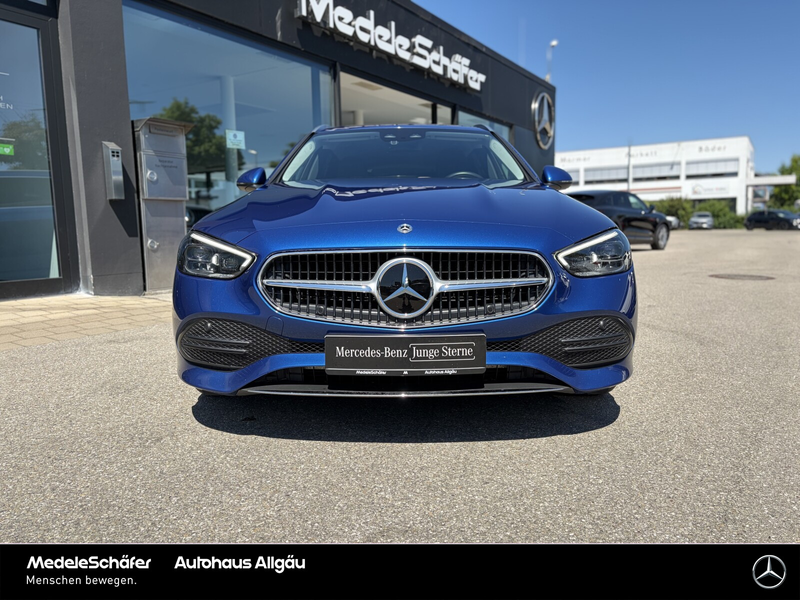 Mercedes-Benz C 220 C 220 d T 4M Avantgarde Distr Digital Kam Ambi LED — photo 9