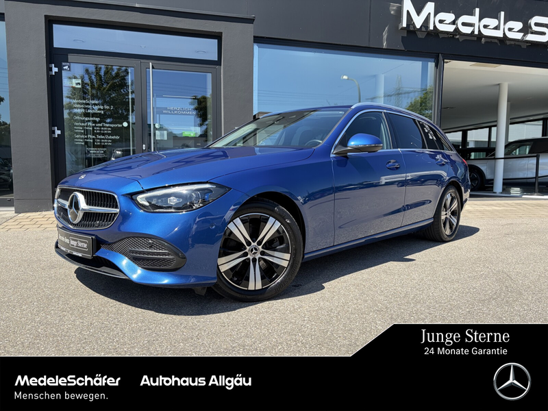 Mercedes-Benz C 220 C 220 d T 4M Avantgarde Distr Digital Kam Ambi LED