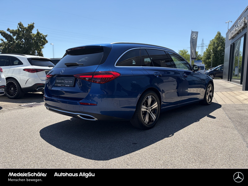 Mercedes-Benz C 220 C 220 d T 4M Avantgarde Distr Digital Kam Ambi LED — photo 12