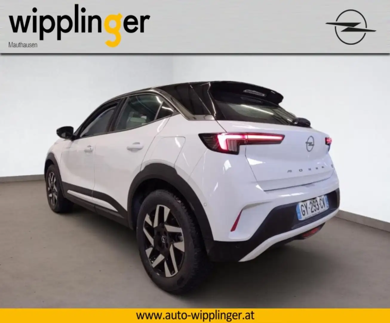 Opel Mokka E-MOKKA Elegance 3-phasig 136PS LP € 43.481,- Weiß - 2