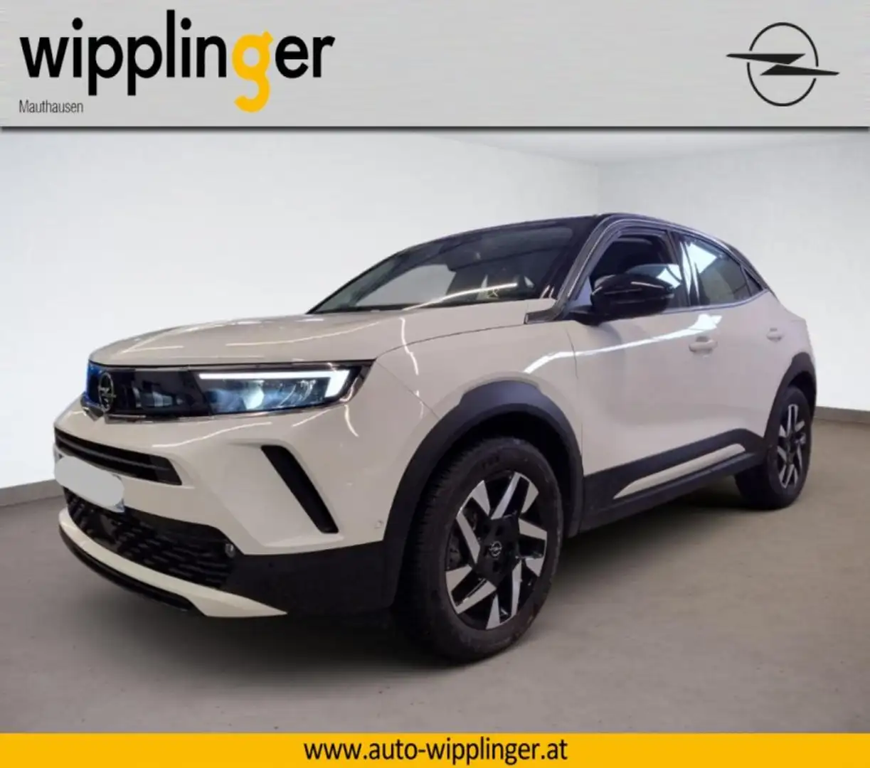 Opel Mokka E-MOKKA Elegance 3-phasig 136PS LP € 43.481,- Weiß - 1