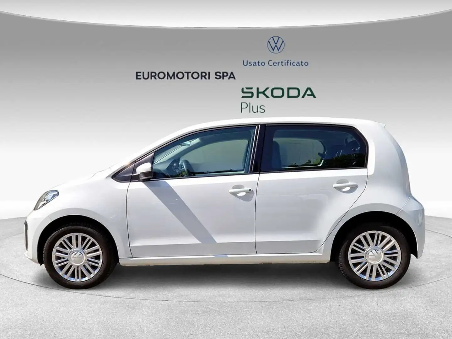 Volkswagen up! 1.0 5p. EVO move BlueMotion Technology Bianco - 2