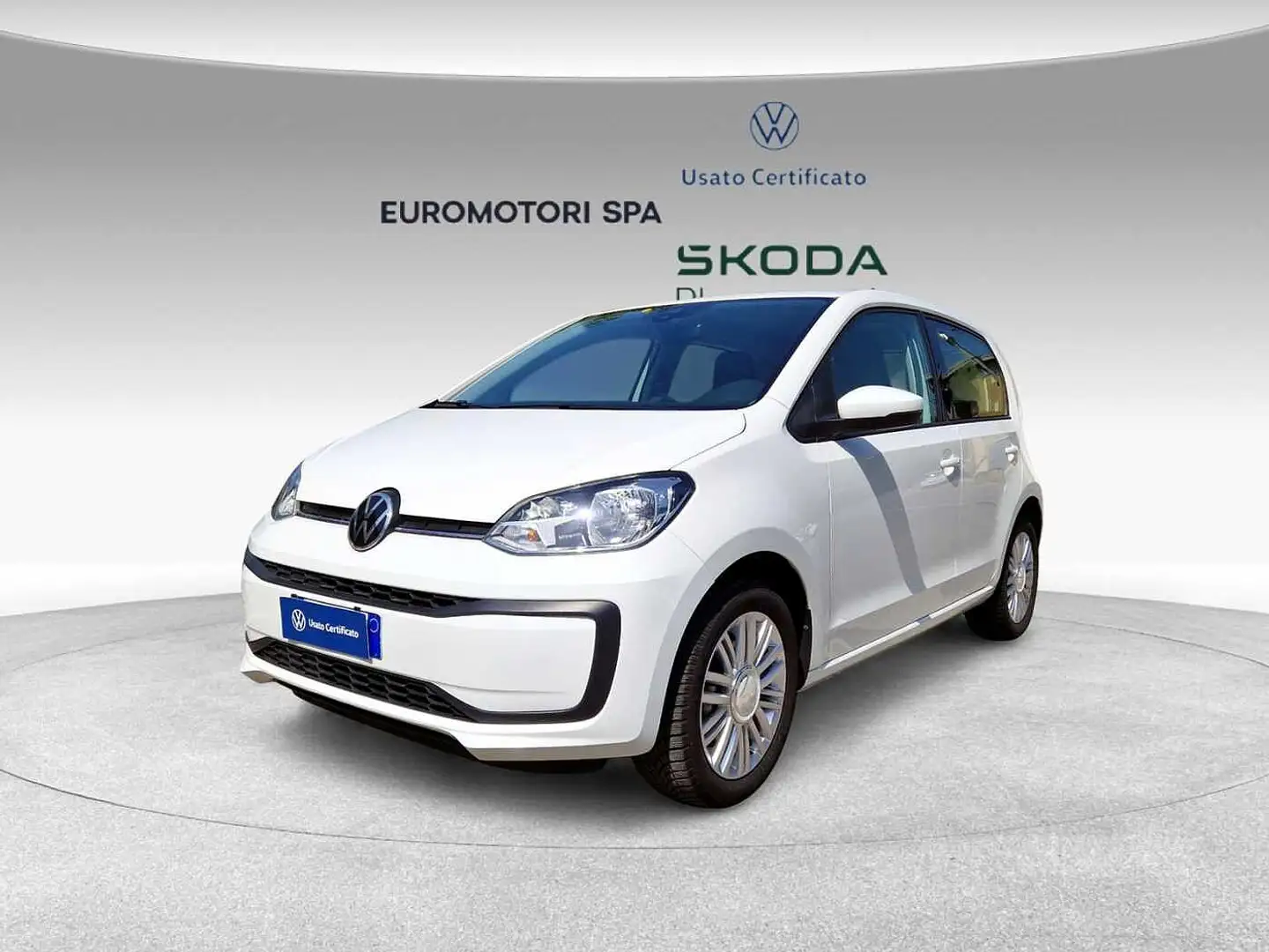 Volkswagen up! 1.0 5p. EVO move BlueMotion Technology Bianco - 1