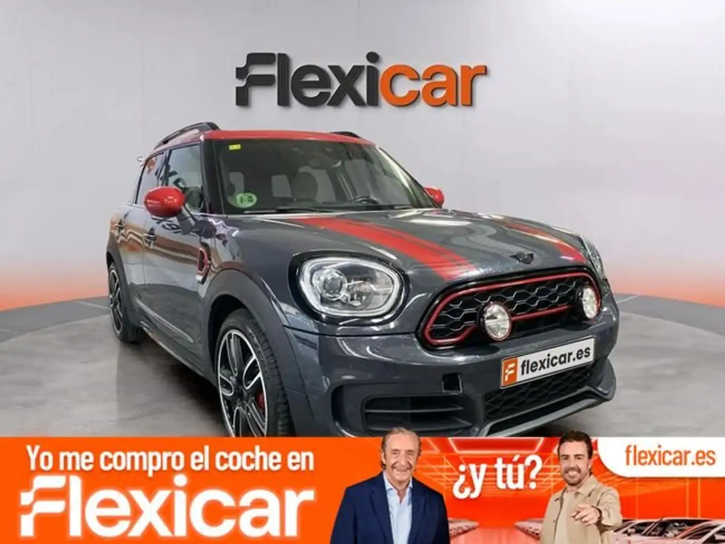 MINI John Cooper Works Countryman ALL4 AUT. Verde - 1