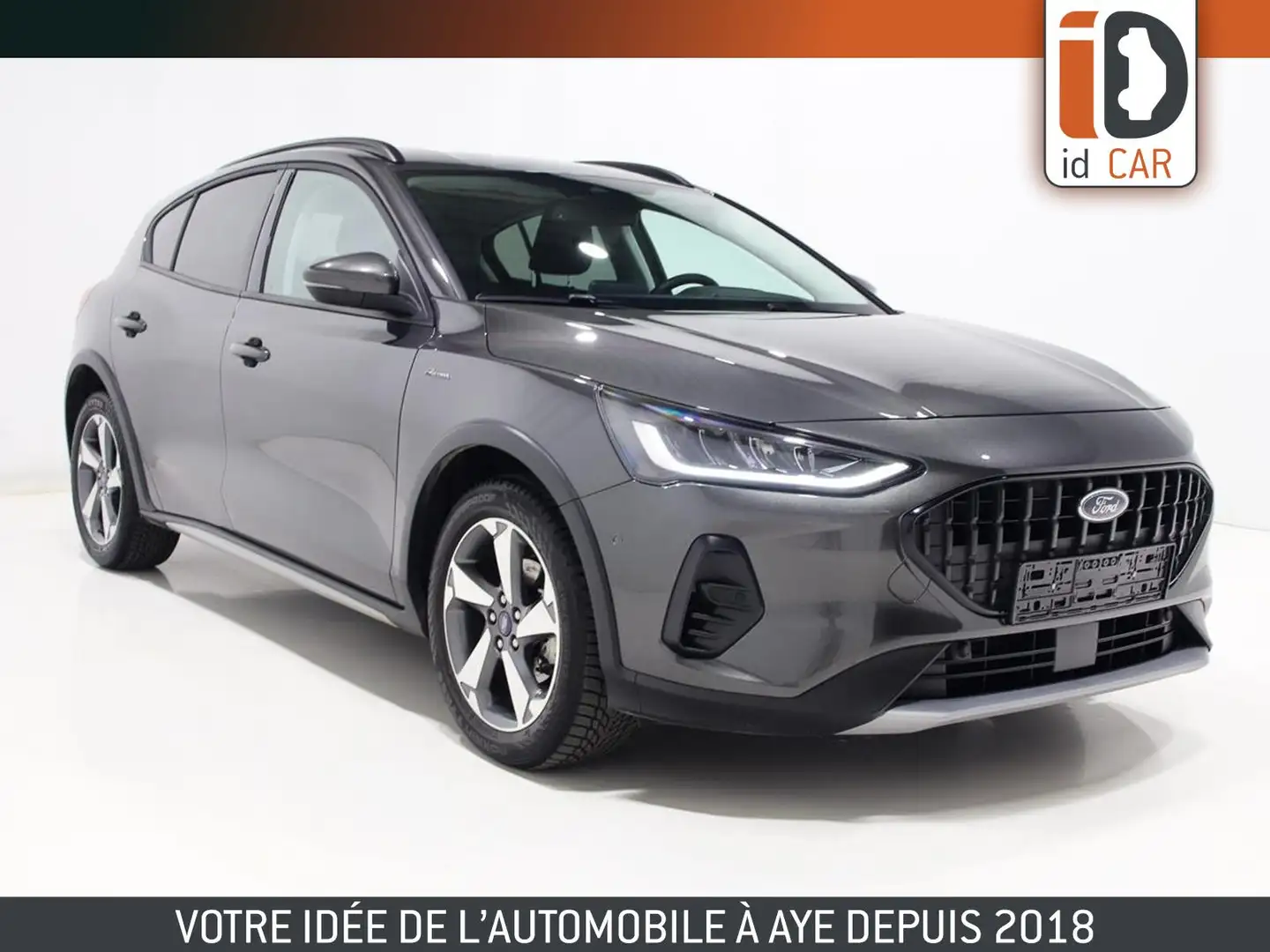 Ford Focus 1.0 ECOBOOST MHEV 125 ACTIVE LED CAMERA CARPLAY Grijs - 1