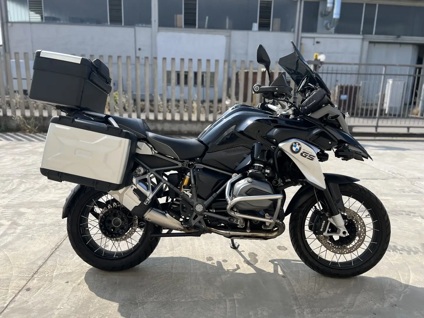 BMW R 1200 GS Adventure triple black - 1