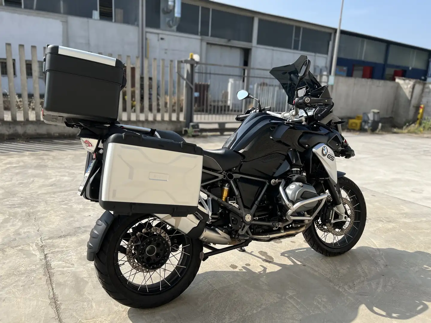 BMW R 1200 GS Adventure triple black - 2