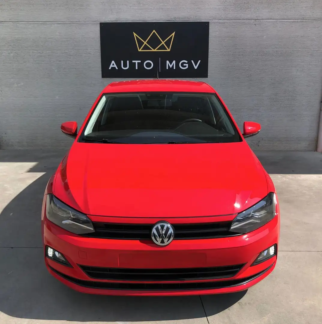 Volkswagen Polo Polo 5p 1.0 evo Trendline 65cv * SUPER PROMO Roşu - 2