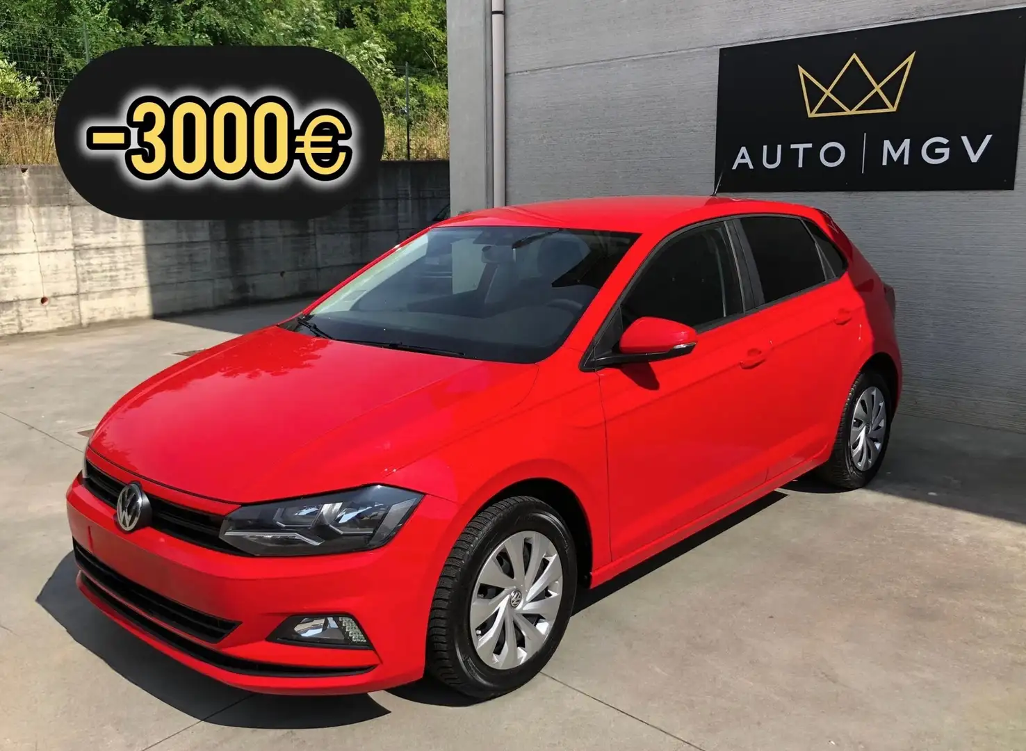 Volkswagen Polo Polo 5p 1.0 evo Trendline 65cv * SUPER PROMO Roşu - 1