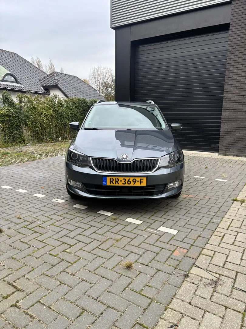Skoda Fabia 1.0 MPI Drive | Combi | Nav | Cruise | Trekh | NAP Grijs - 2