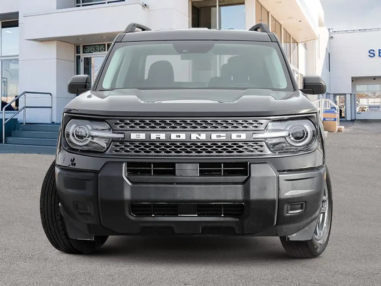 Ford Bronco Sport fotografie Ford Bronco Sport