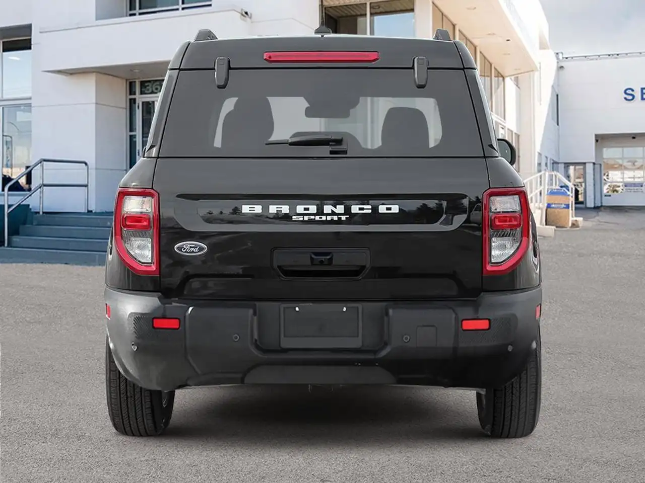 Ford Bronco Sport fotografie Ford Bronco Sport