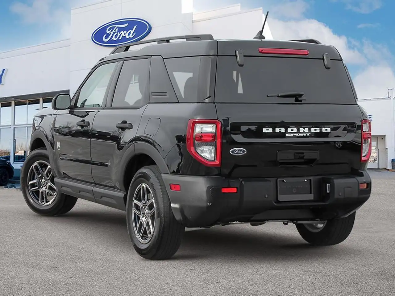 Ford Bronco Sport fotografie Ford Bronco Sport