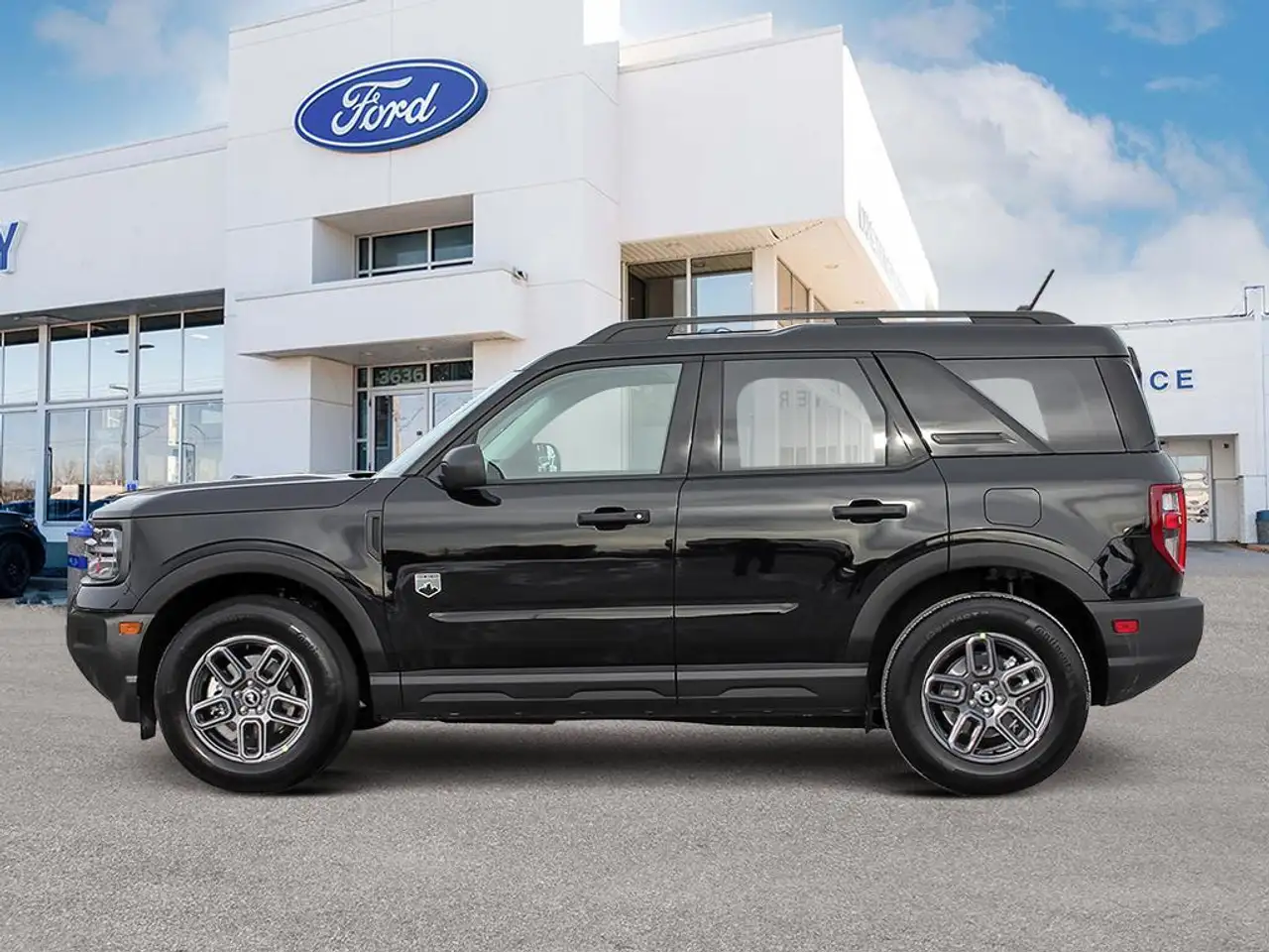 Ford Bronco Sport fotografie Ford Bronco Sport