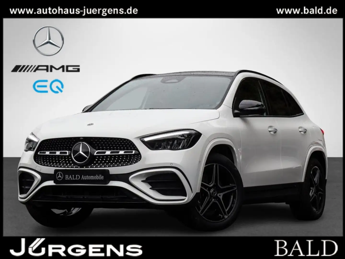 Mercedes-Benz GLA 180 AMG-Sport/Pano/Night/Totw/LED/Kamera/19" Weiß - 1