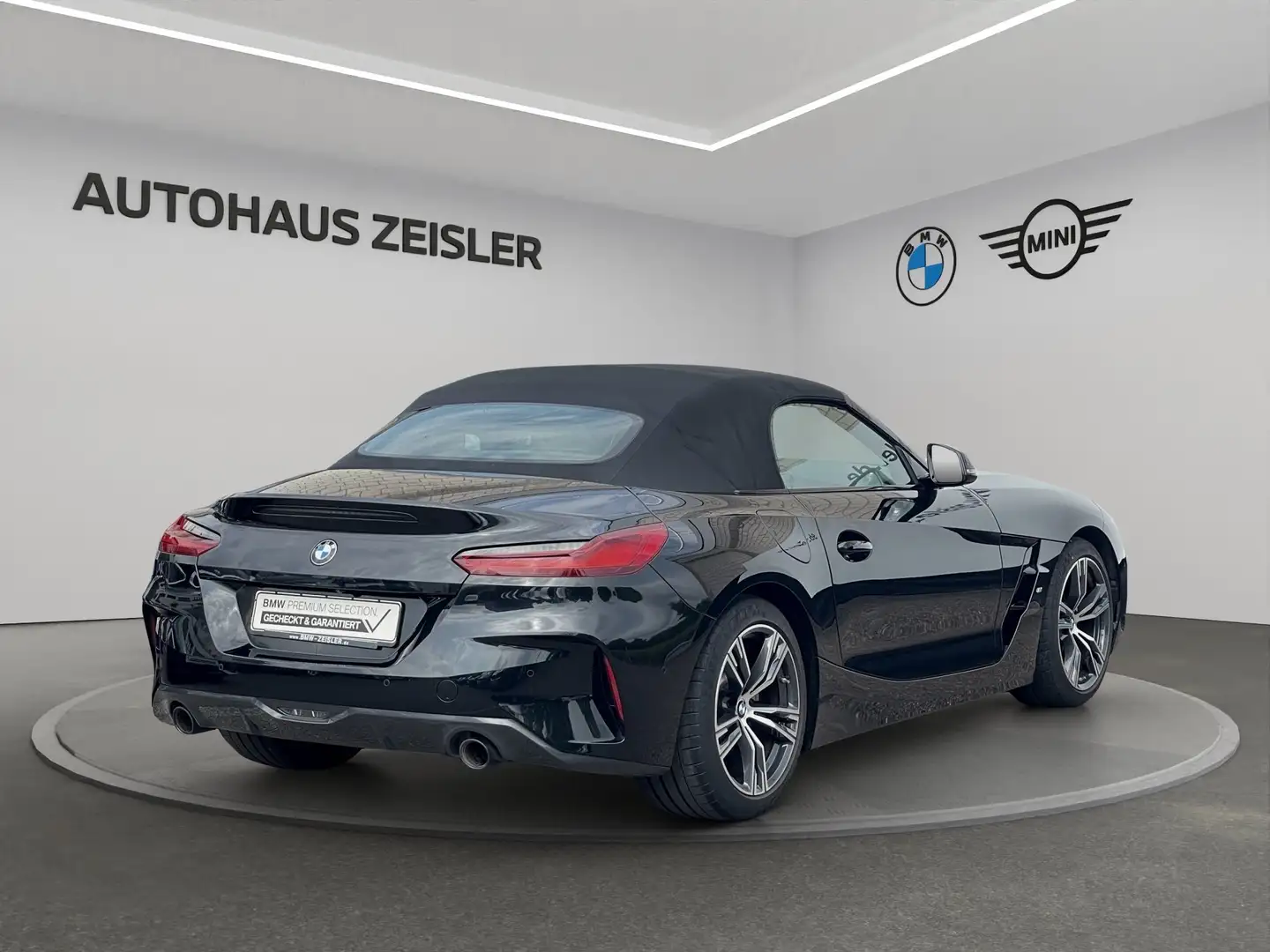 BMW Z4 sDrive20i M SPORTPAKET Hifi Leder DAB DrivingAssis Schwarz - 2